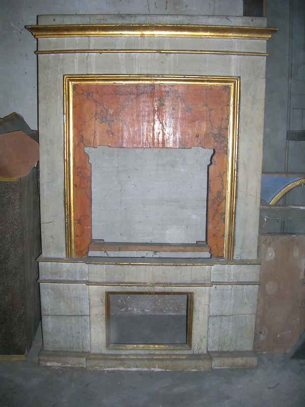 cassa d'organo - bottega toscana (sec. XVIII)