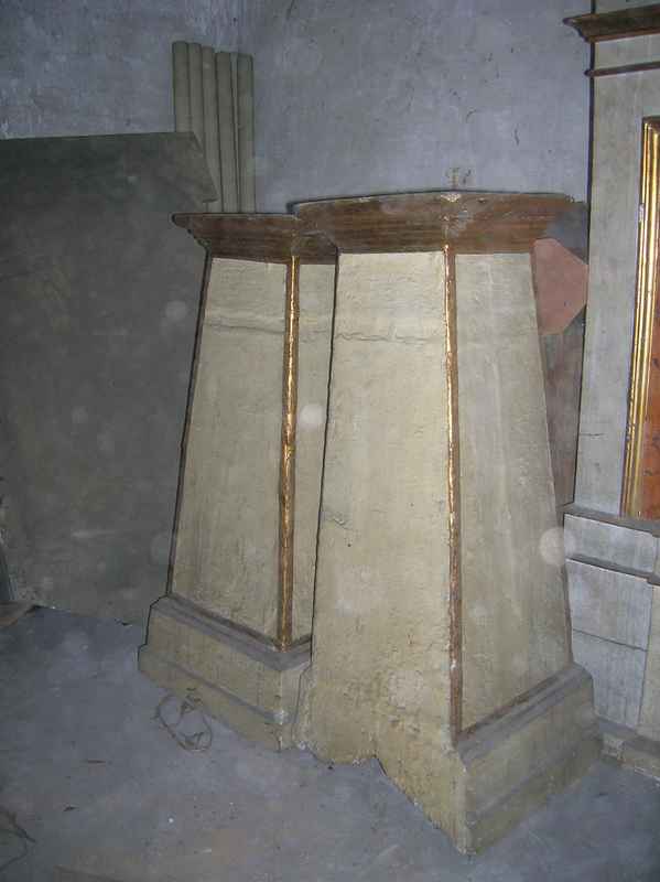 base, serie - bottega toscana (sec. XIX)