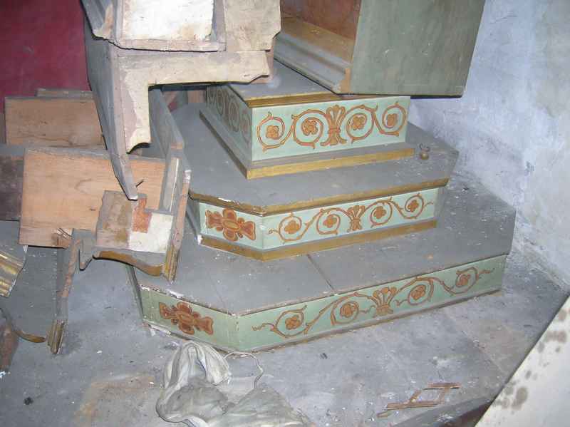 base - bottega toscana (sec. XIX)