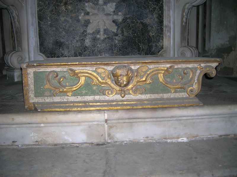 cherubino (gradino d'altare, coppia) - bottega toscana (sec. XVIII)