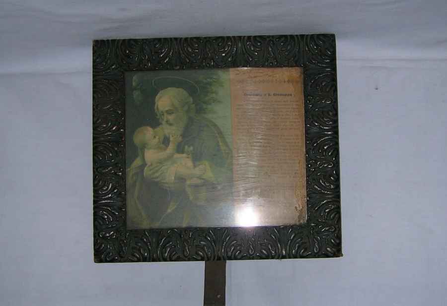 cornice - bottega italiana (inizio sec. XX)