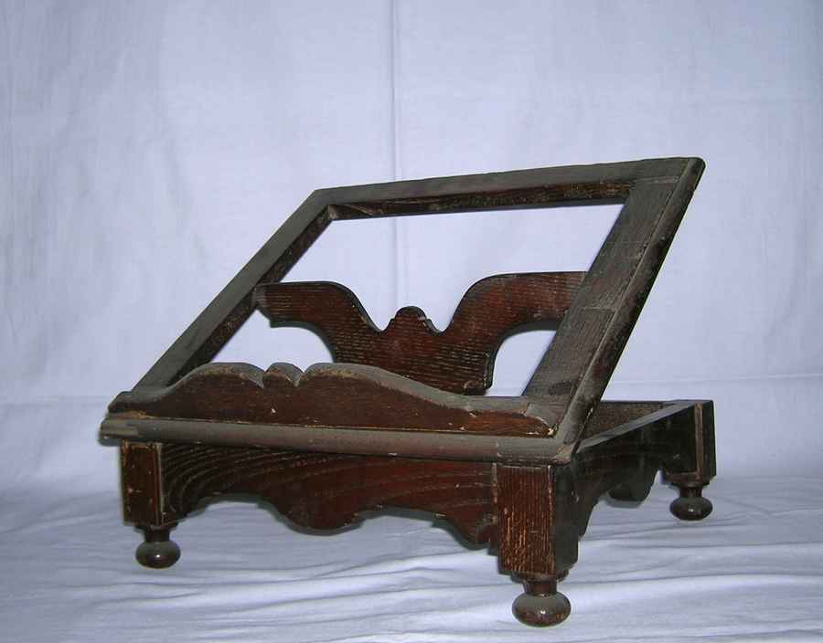 leggio d'altare - bottega toscana (prima metà sec. XX)