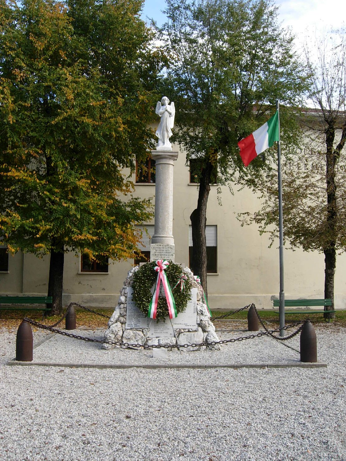 angelo (monumento ai caduti - a colonna) di Cappellari F (XX)