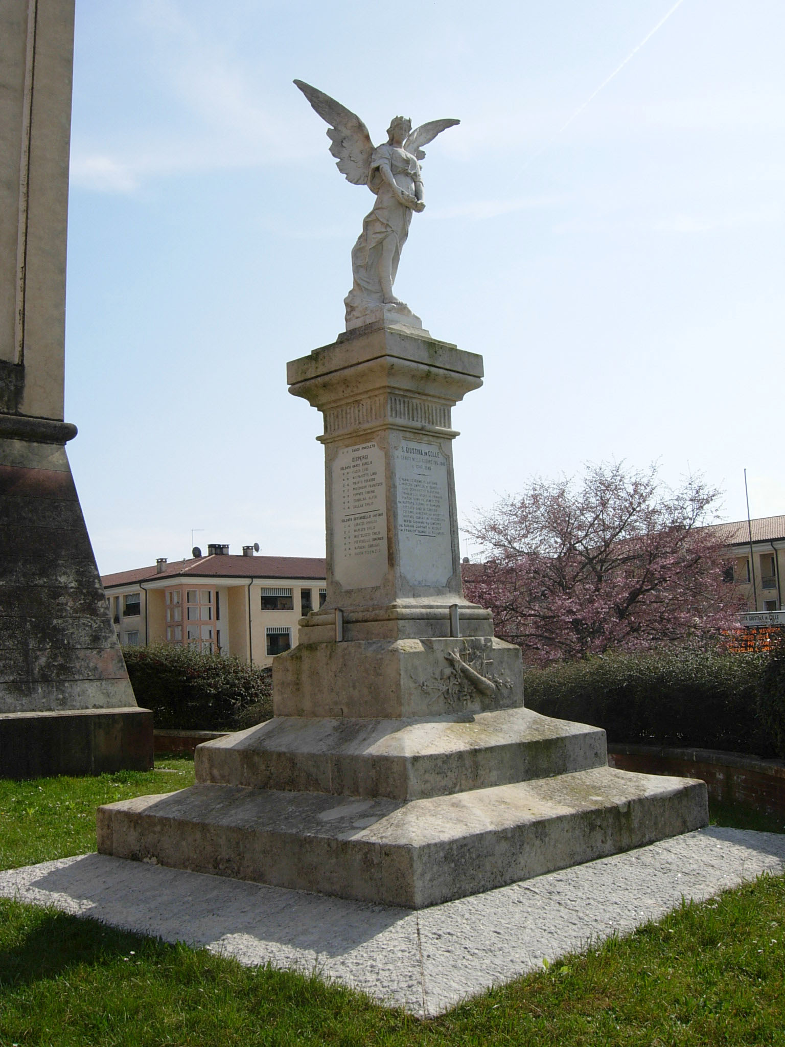 allegoria della Vittoria (monumento ai caduti - a cippo) - ambito veneto (XX)