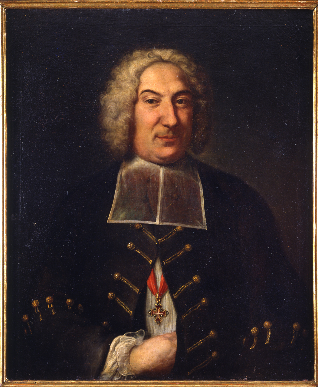 ritratto dell'architetto Filippo Juvarra (dipinto, opera isolata) di Meytens Martin il Giovane (attribuito) (sec. XVIII)