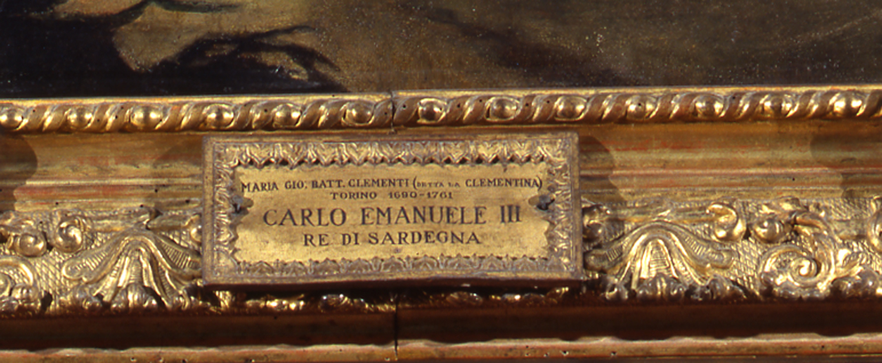 Carlo Emanuele III (dipinto, opera isolata) di Clementi Maria Giovanna Battista detta Clementina (secondo quarto sec. XVIII)