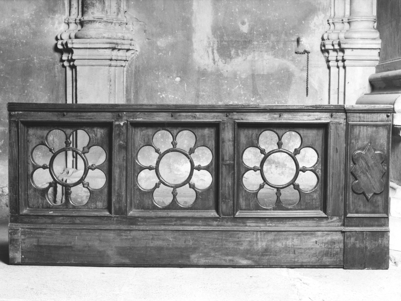 balaustrata - manifattura fiorentina (fine/ inizio secc. XIX/ XX)