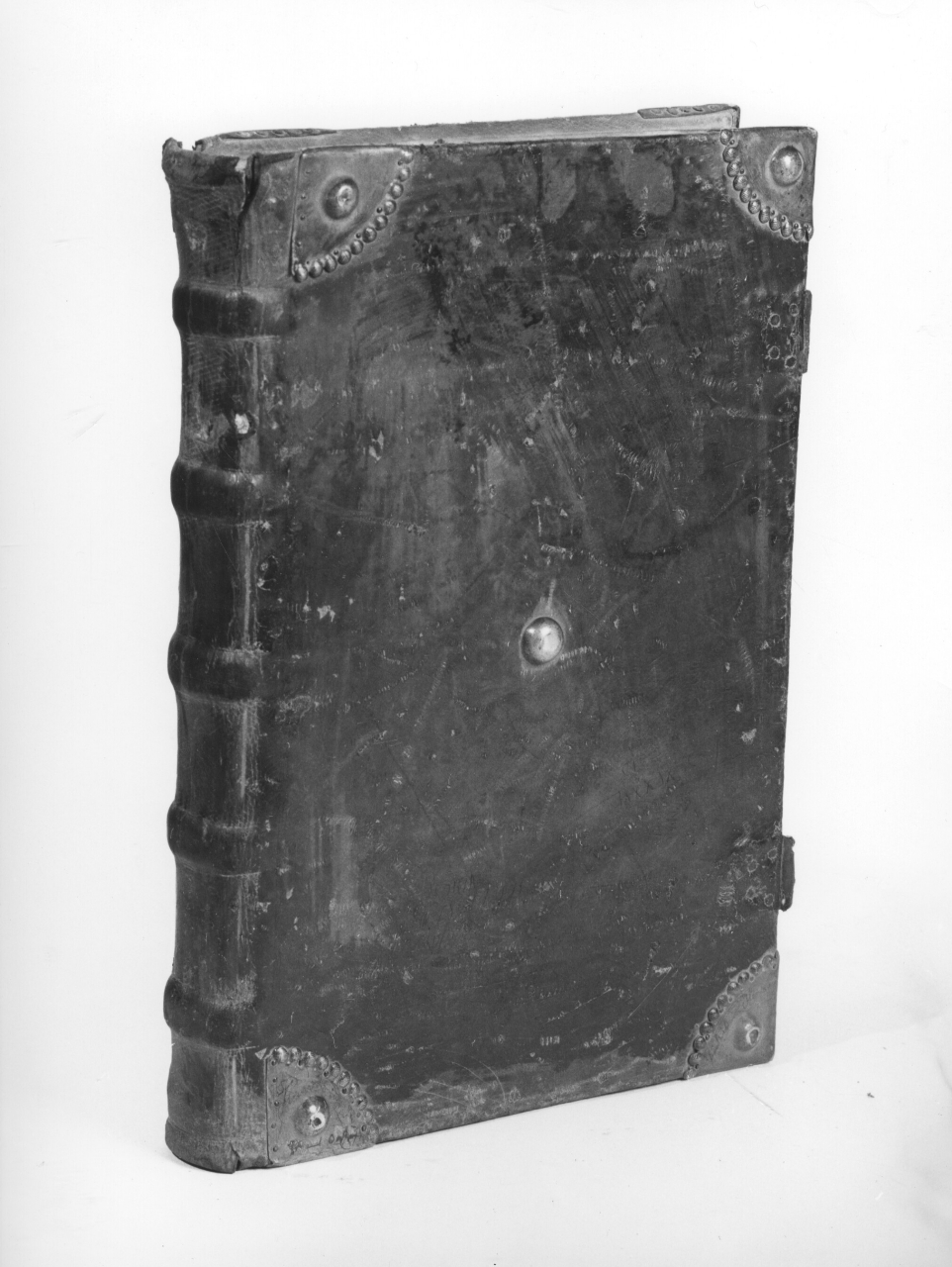 coperta di libro liturgico - manifattura fiorentina (seconda metà sec. XV)