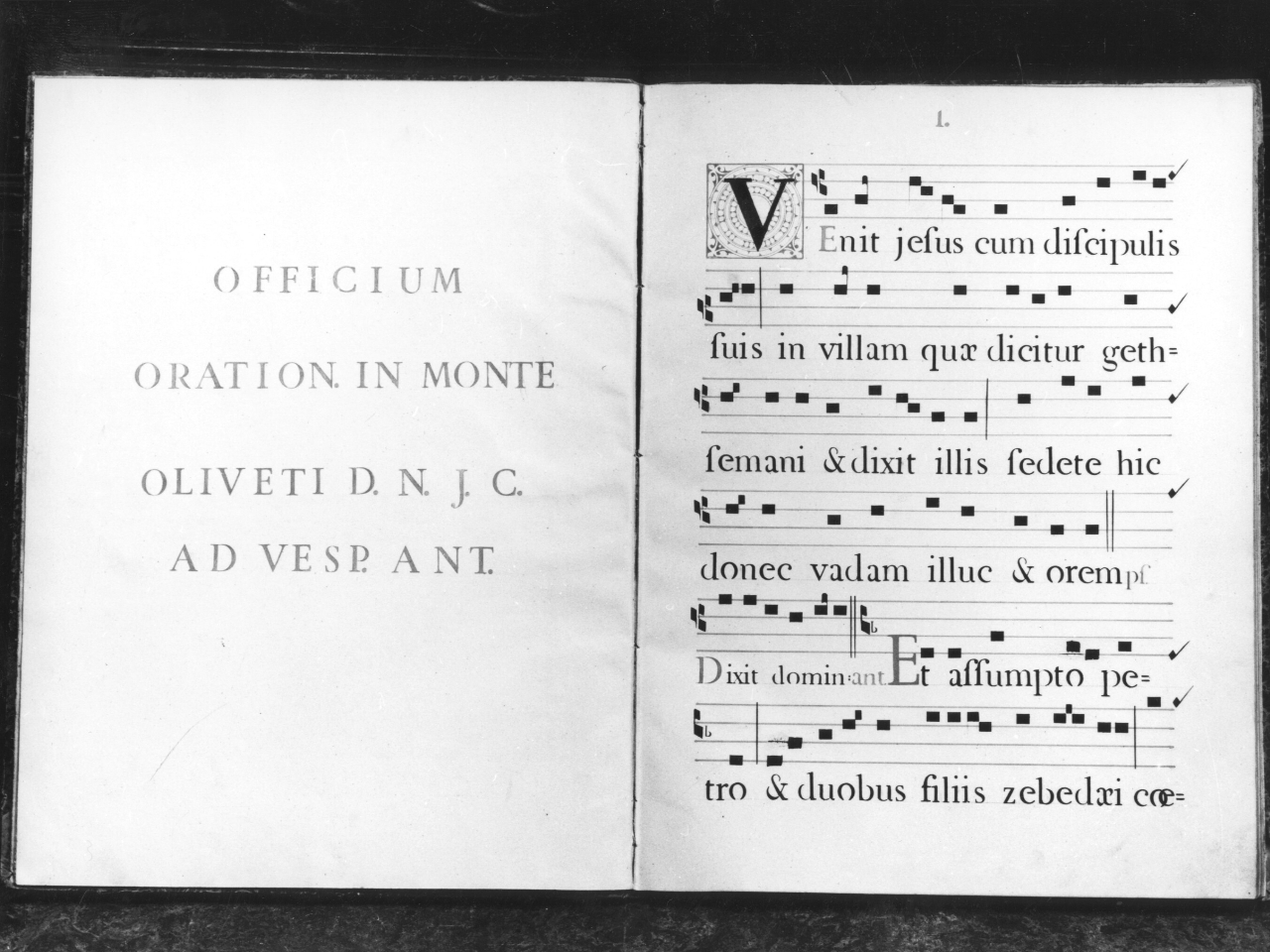 messale cantato, serie - manifattura fiorentina (fine sec. XVIII)