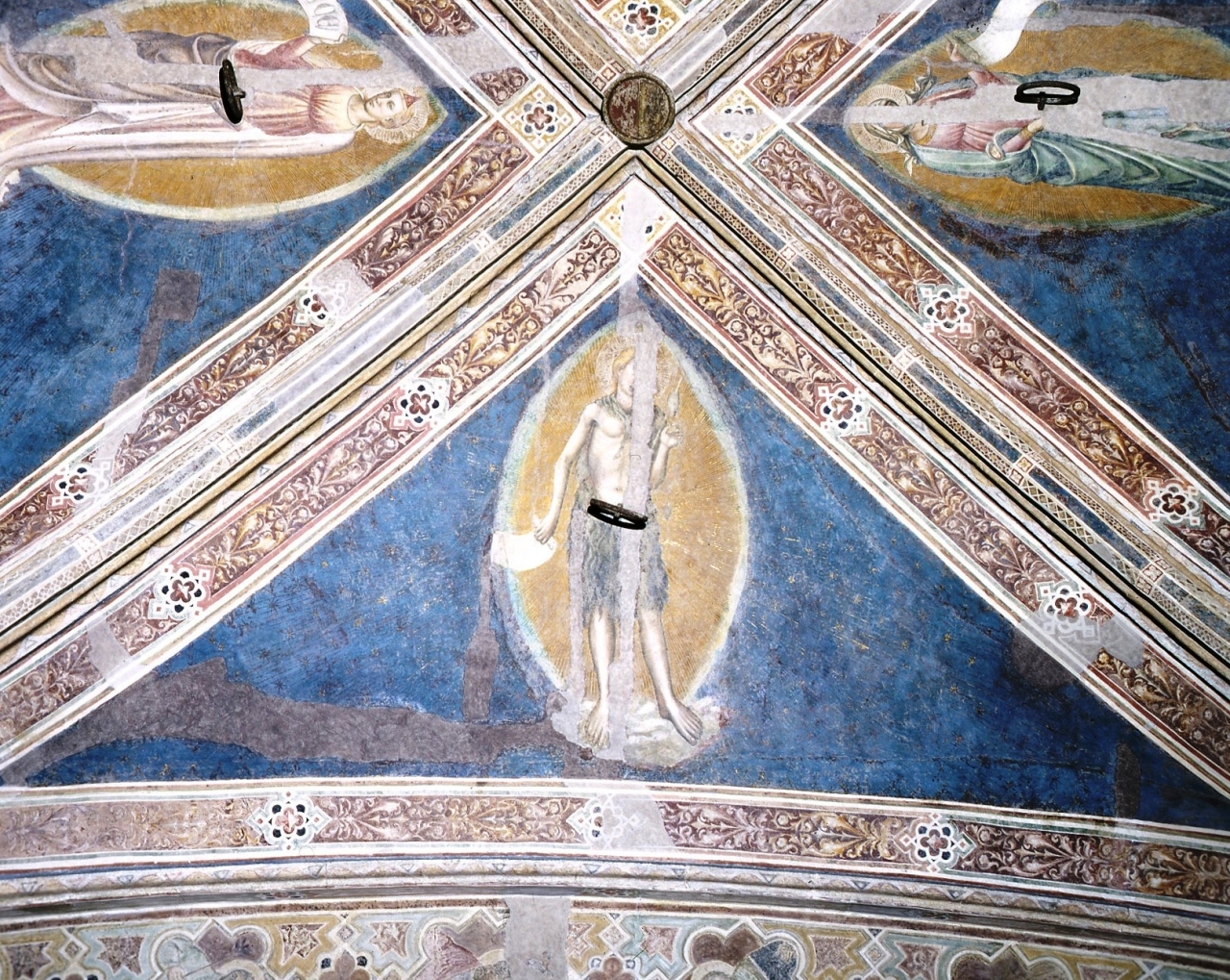 Eva (dipinto murale) di Lorenzo di Bicci (inizio sec. XV)