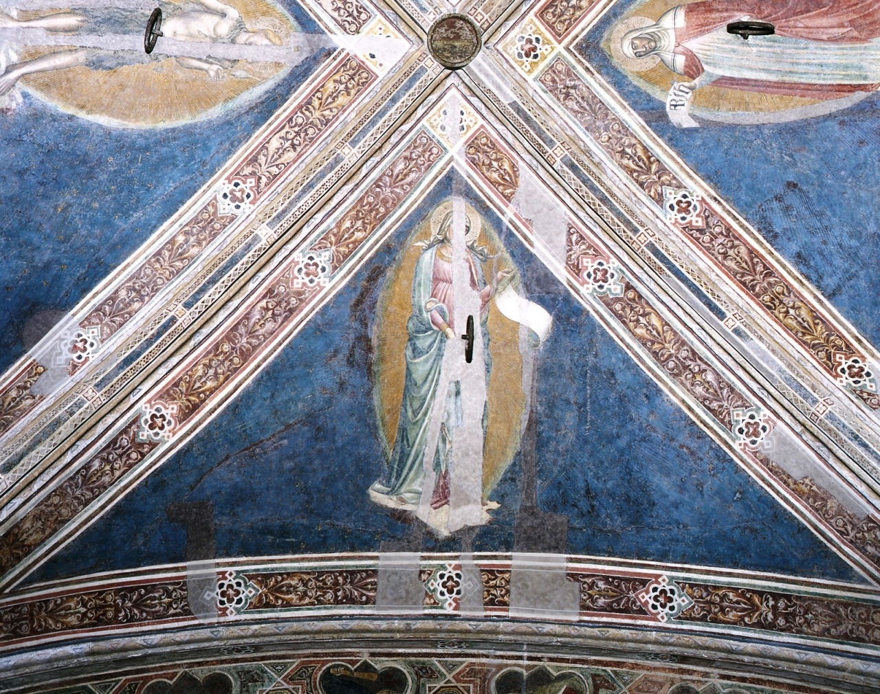 Sara (dipinto murale) di Lorenzo di Bicci (inizio sec. XV)