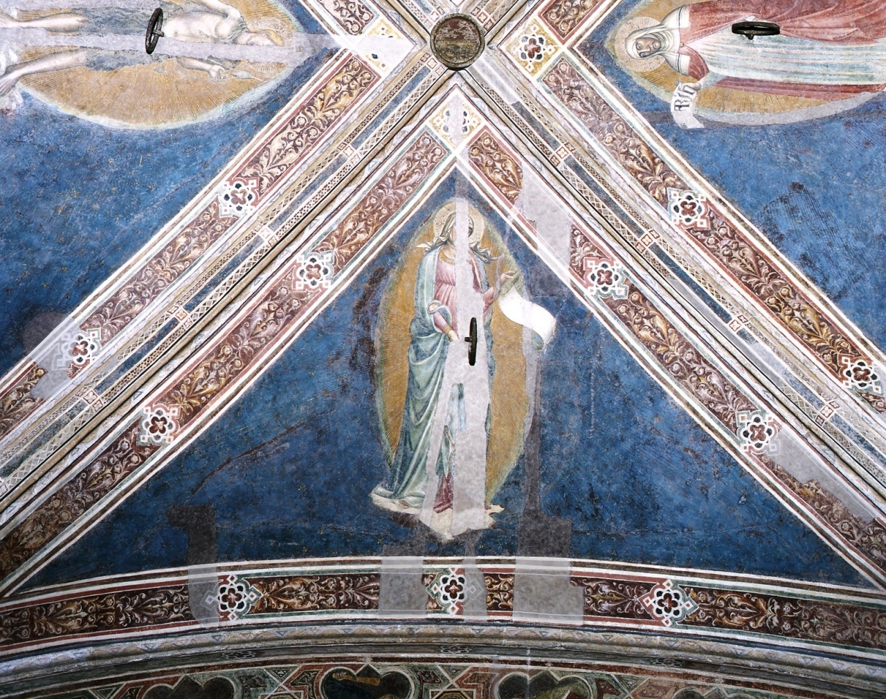 Sara (dipinto murale) di Lorenzo di Bicci (inizio sec. XV)