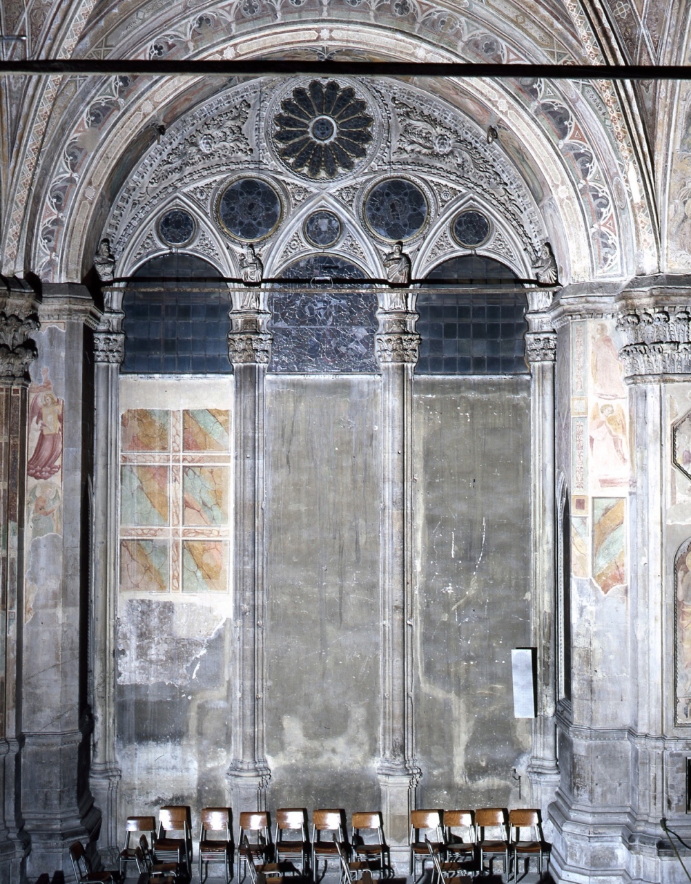profeti (mostra d'arco, complesso decorativo) di Talenti Simone (attribuito) (sec. XIV)