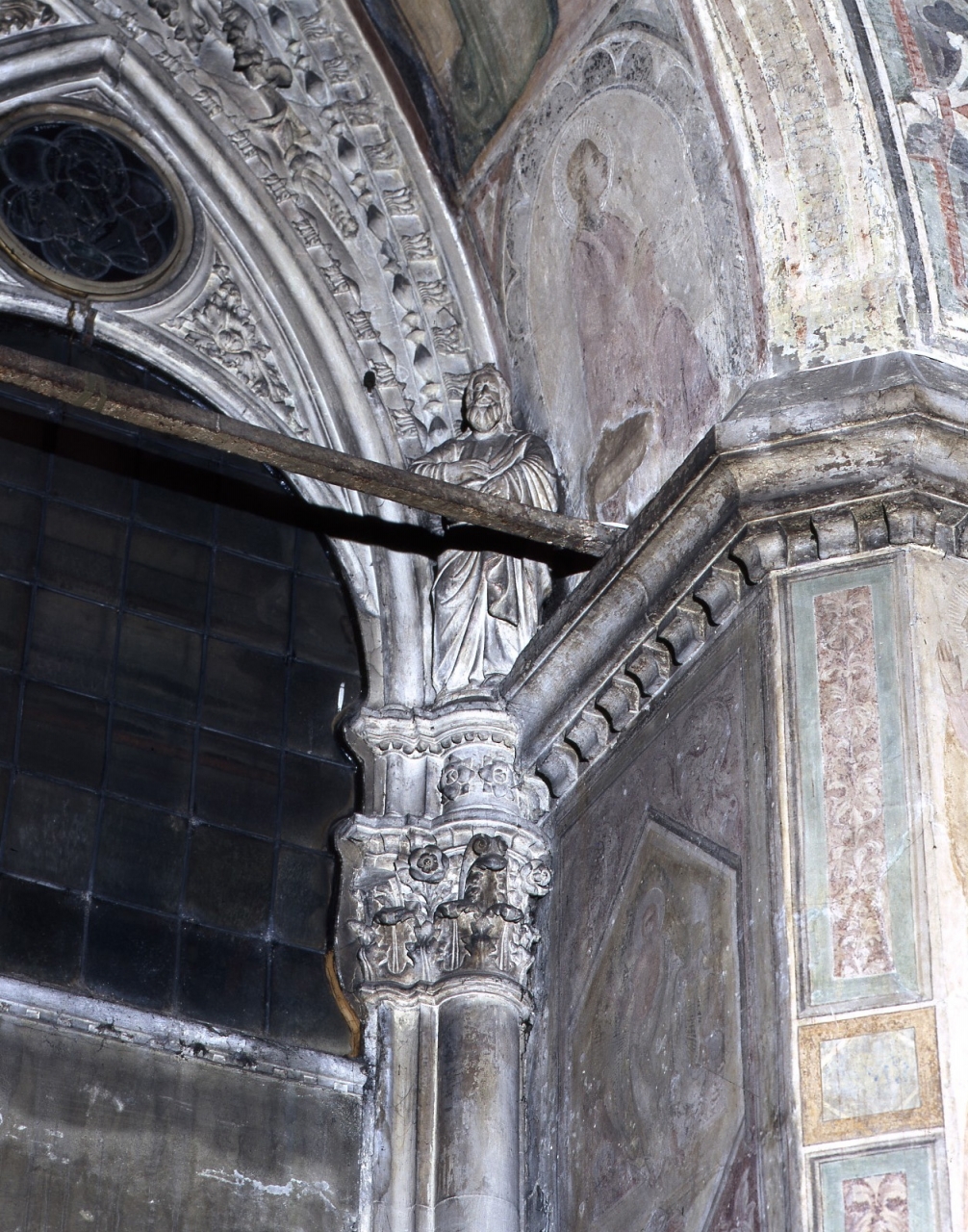 profeta (statua) di Talenti Simone (attribuito) (sec. XIV)