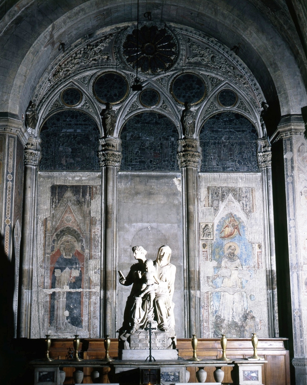 profeti (arcata) di Talenti Simone, Ghiberti Lorenzo, Lamberti Niccolò di Pietro detto Pela (seconda metà sec. XIV)