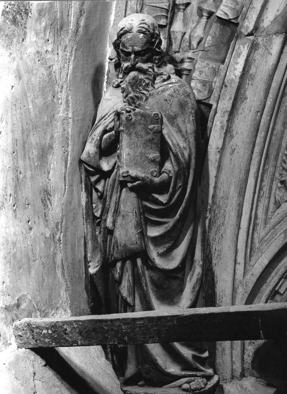 profeta (statua) di Talenti Simone (sec. XIV)