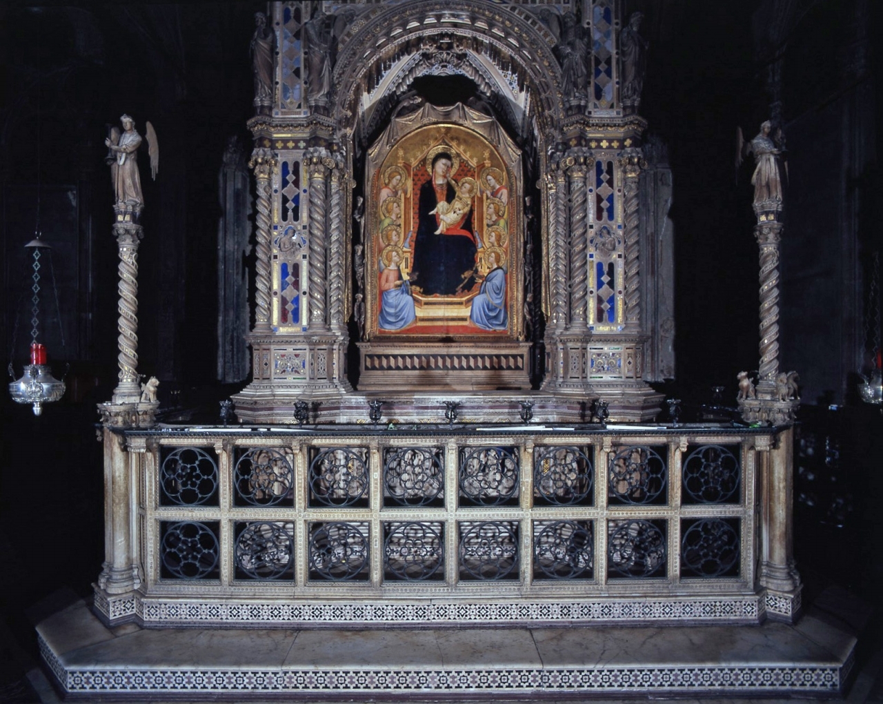 recinzione di Pietro del Migliore (attribuito) (sec. XIV)