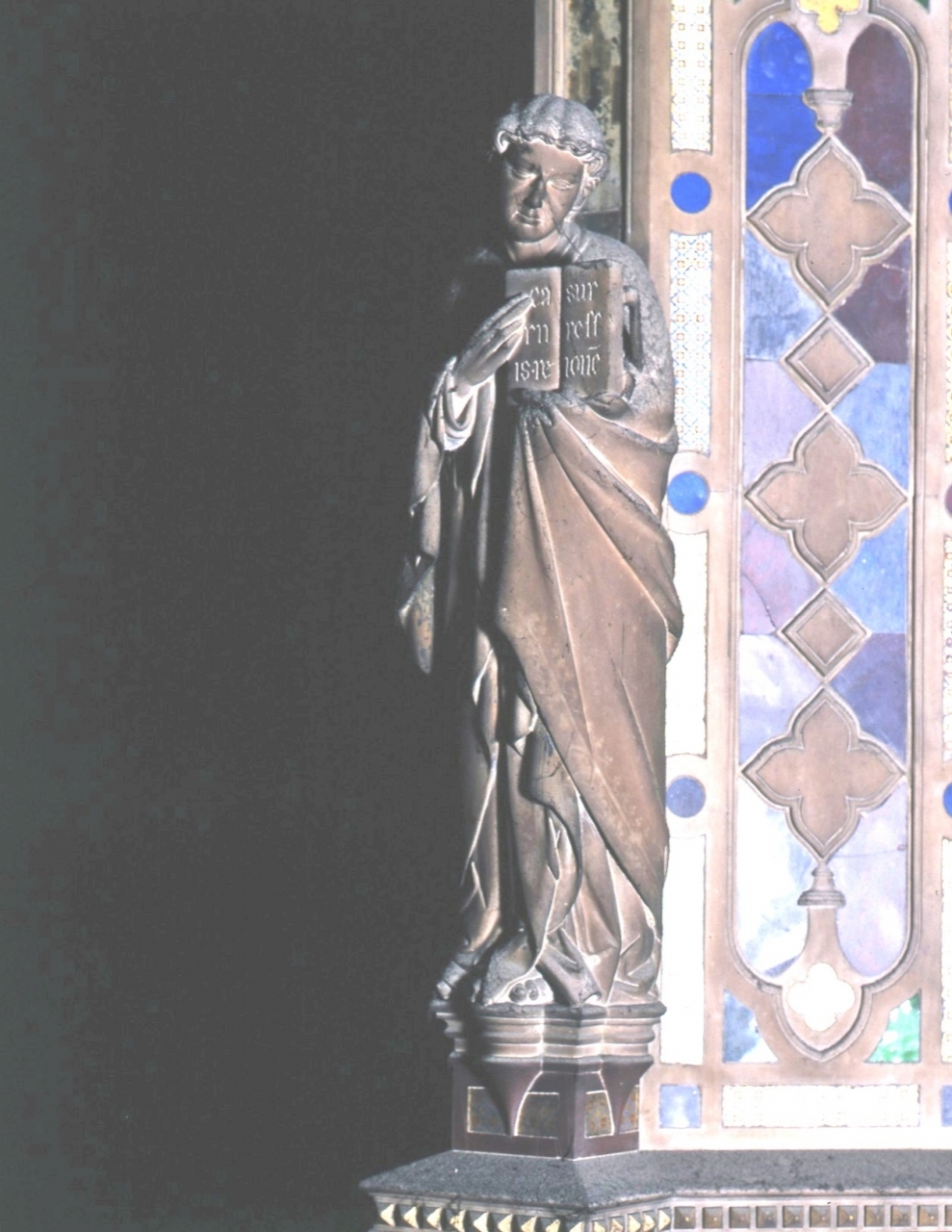 Apostolo (statua) di Andrea di Cione detto Andrea Orcagna (e aiuti) (sec. XIV)
