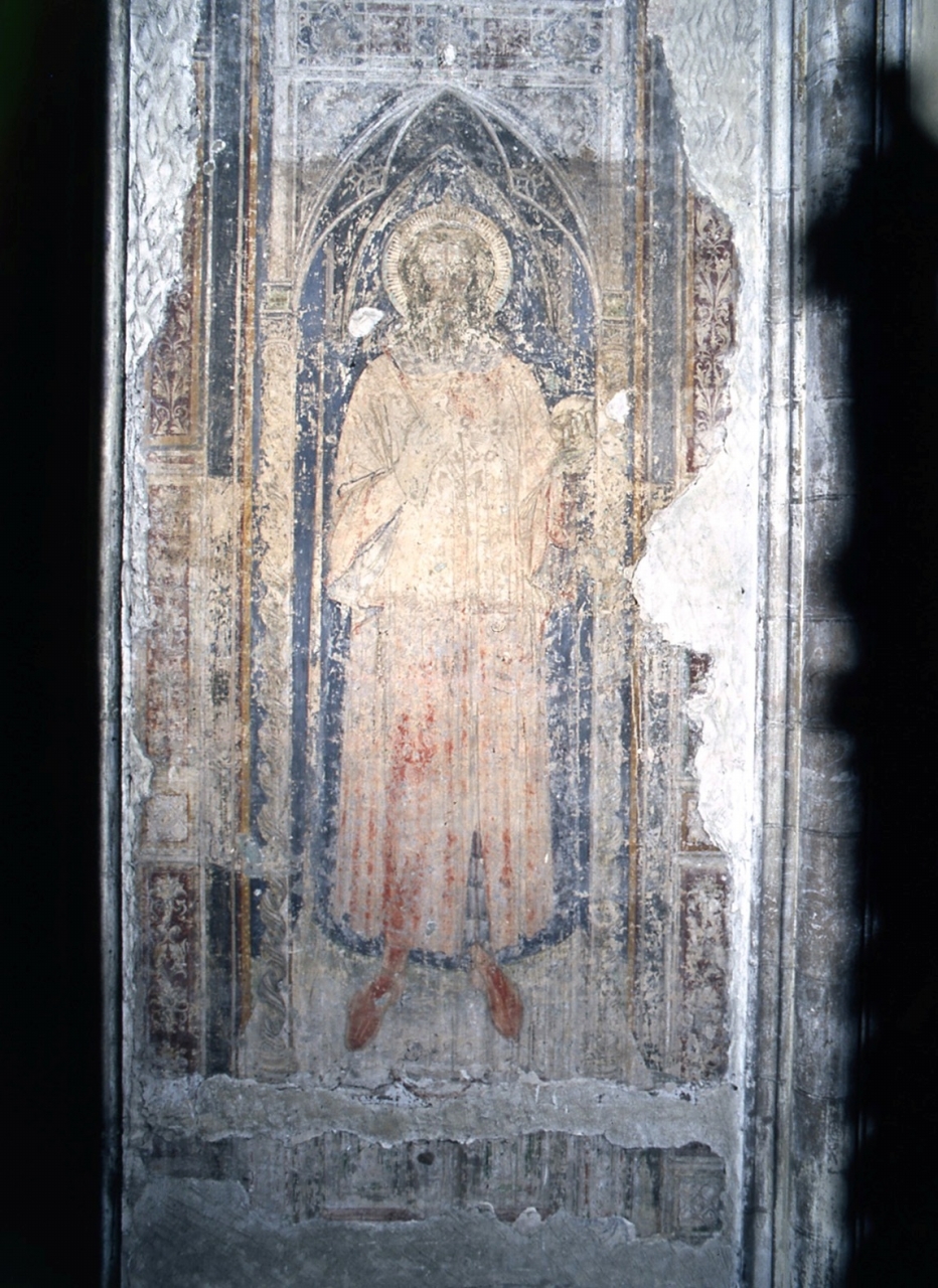 San Filippo Apostolo (dipinto murale) - ambito fiorentino (sec. XIV)