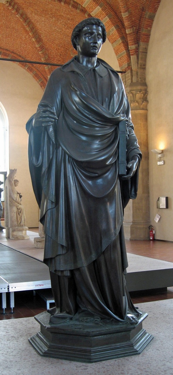 Santo Stefano (statua) di Ghiberti Lorenzo (sec. XV)