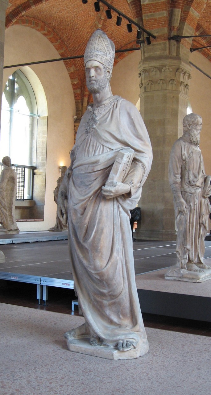 Sant'Eligio (statua) di Nanni di Banco (sec. XV)