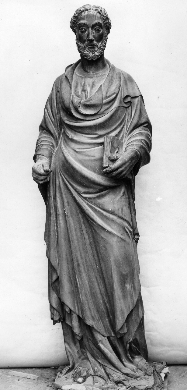 San Giacomo il Maggiore (statua) di Lamberti Niccolò di Pietro detto Pela (primo quarto sec. XV) 