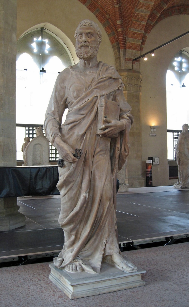 San Pietro apostolo (statua) di Bardi Donato detto Donatello (sec. XV)