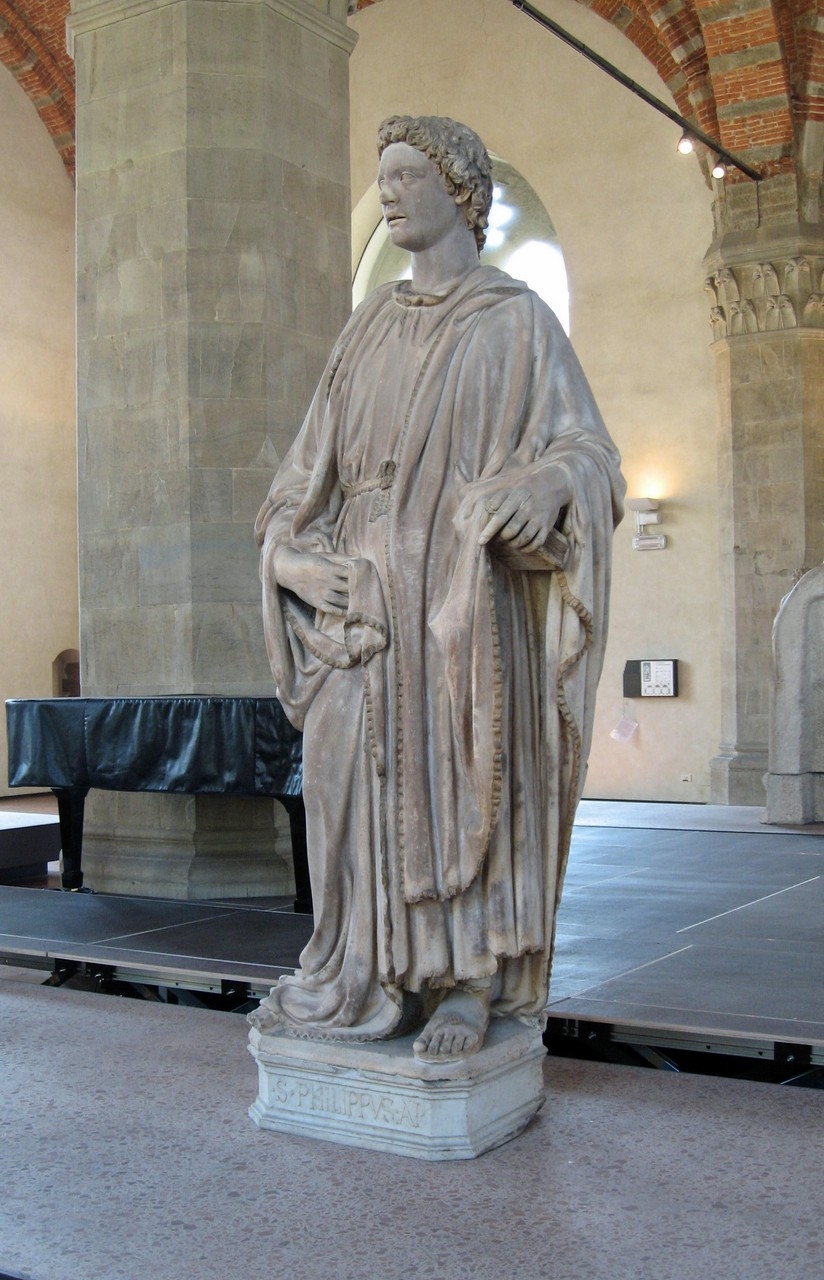San Filippo apostolo (statua) di Nanni di Banco (primo quarto sec. XV)