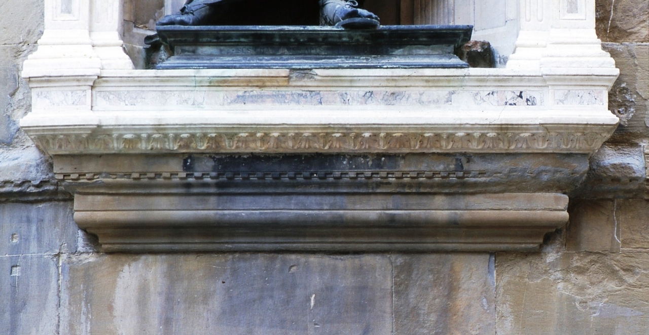 cornice architettonica di Neri di Fioravante, Benci di Cione Dami, Talenti Simone (sec. XIV)