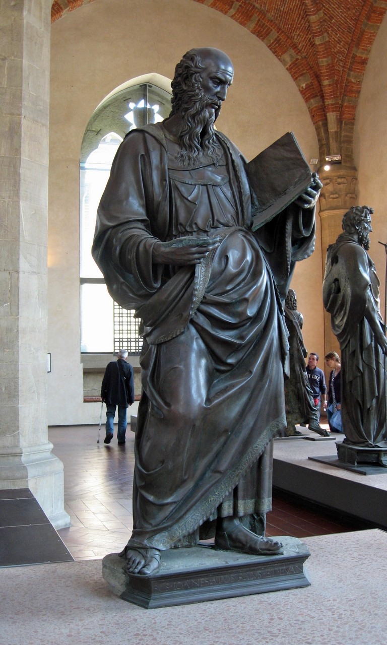 San Giovanni Evangelista (statua) di Sinibaldi Bartolomeo detto Baccio da Montelupo (sec. XVI)