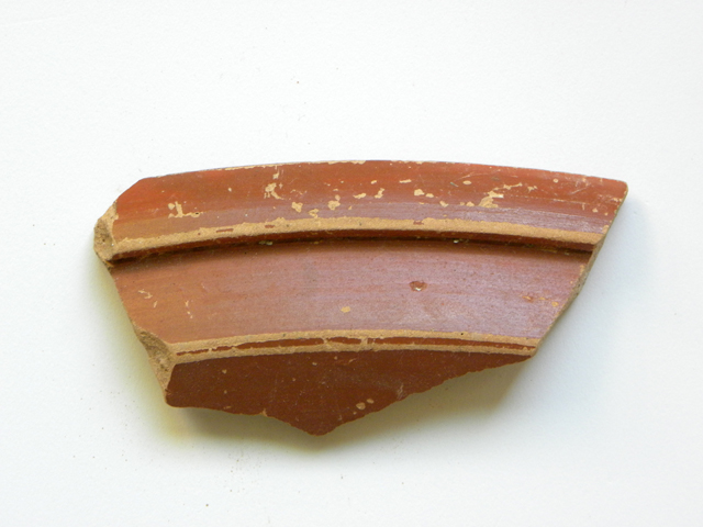 patera/ frammento (fine/ inizio I d.C. /II d.C)