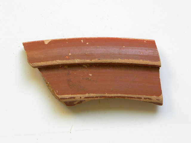 patera/ frammento (fine/ inizio I d.C. /II d.C)