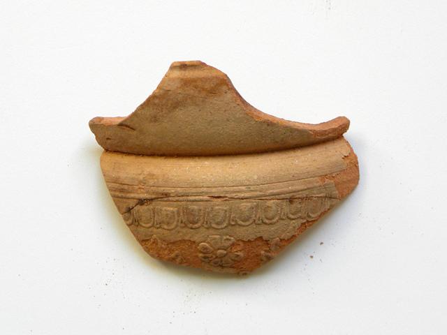 coppa/ frammento (I d.C. /II d.C)