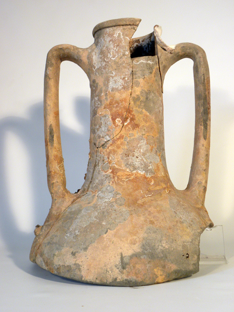 anfora/ collo, cnidia (non id)