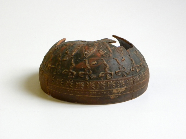 coppa/ frammento (metà III a.C)