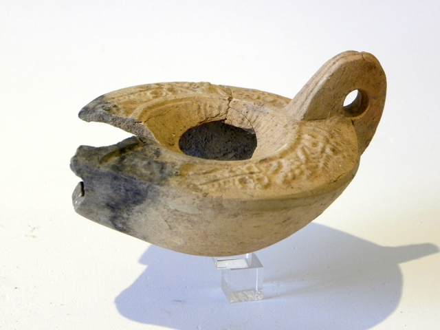 lucerna/ frammento (II d.C/ III d.C)