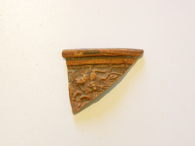 coppa/ frammento (II d.C/ III d.C)