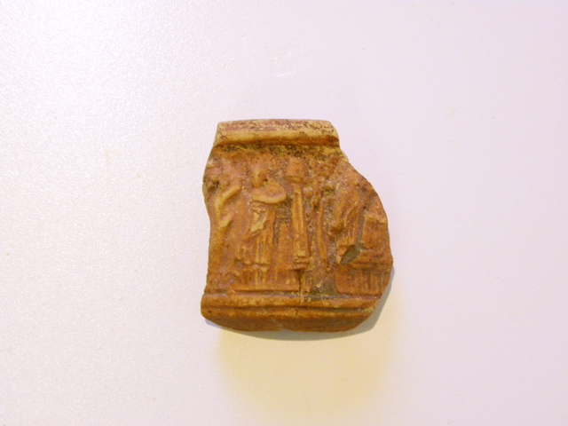 coppa/ frammento (II d.C/ III d.C)