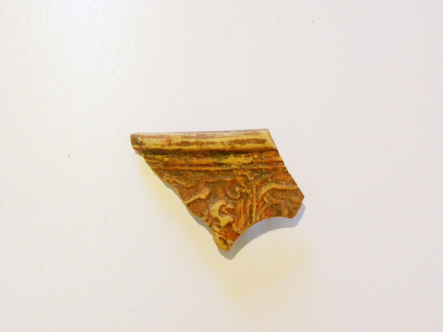 coppa/ frammento (II d.C/ III d.C)