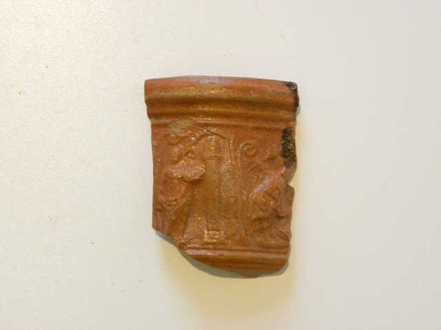 coppa/ frammento (II d.C/ III d.C)