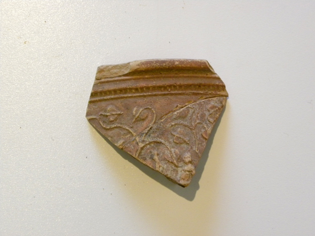 coppa/ frammento (II d.C/ III d.C)