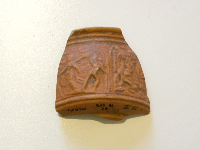 coppa/ frammento (II d.C/ III d.C)