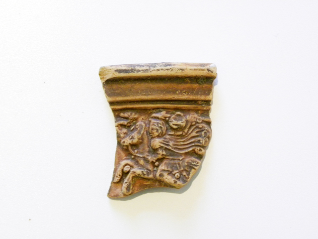 coppa/ frammento (II d.C/ III d.C)