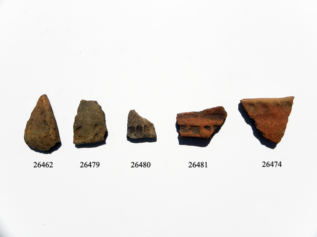 vaso/ orlo (inizio Eta' del rame)