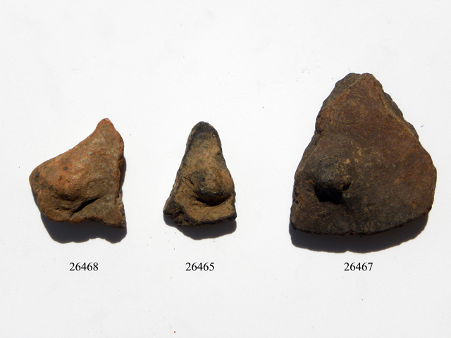 vaso/ parete (inizio Eta' del rame)