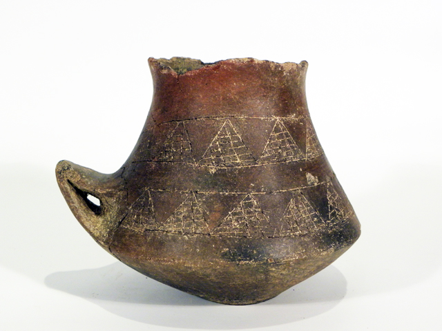 boccale biconico (fine Eta' del rame)