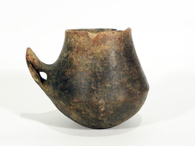 boccale biconico (fine Eta' del rame)