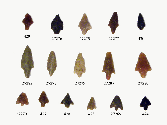 punta di freccia (Eta' del rame)