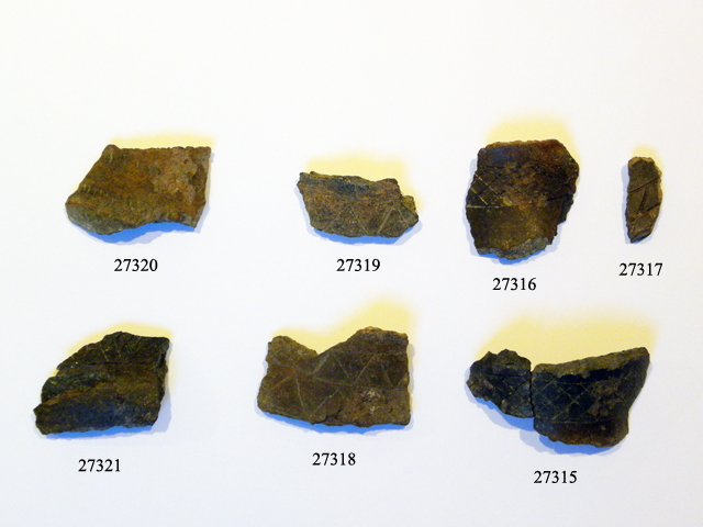 vaso/ parete (fine Eta' del rame)