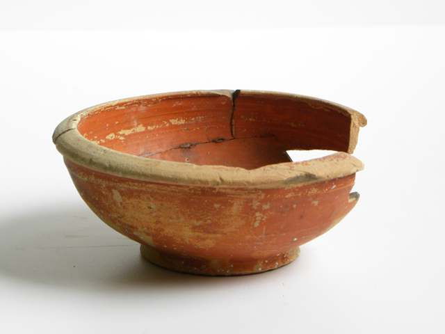 tazza (fine II a.C./ I a.C)